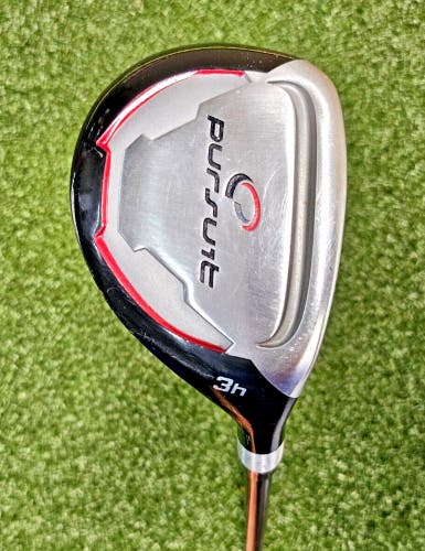 Giga Golf Pursuit 3 Hybrid / RH / Senior Graphite ~40" / Good Grip / jd1470