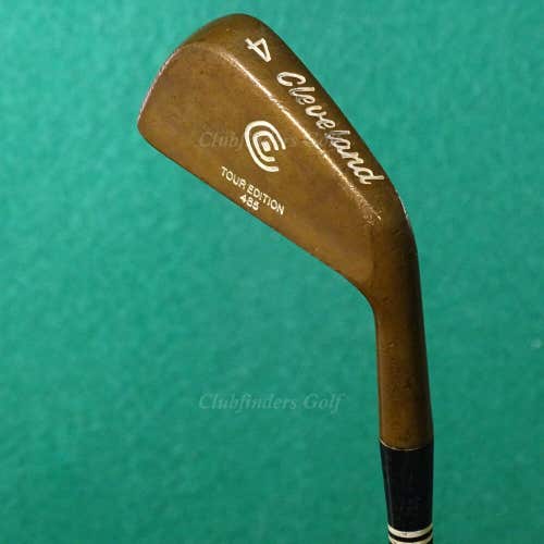 Cleveland Tour Edition 485 Copper Single 4 Iron True Temper FlexFlow Steel Stiff