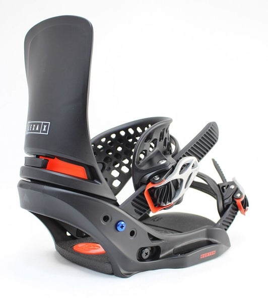 burton genesis est snowboard bindings 2014 Men's Step On hugging fit and reduced vibration for riders that push their gear and their riding Burton Lexa X EST Snowboard