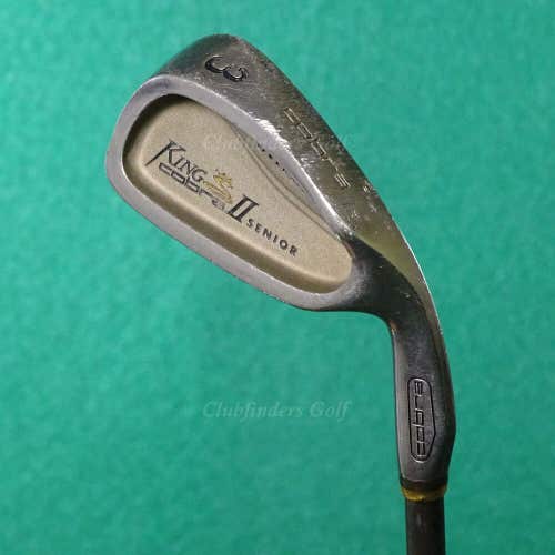 King Cobra II Oversize '98 Senior Single 3 Iron Factory HUMP Graphite Seniors