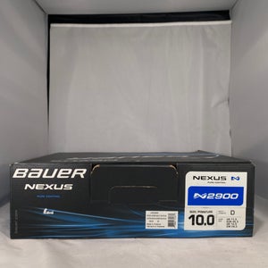 New Senior Bauer Nexus N2900 Hockey Skates Regular Width 10