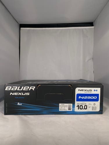 New Senior Bauer Nexus N2900 Hockey Skates Regular Width 10