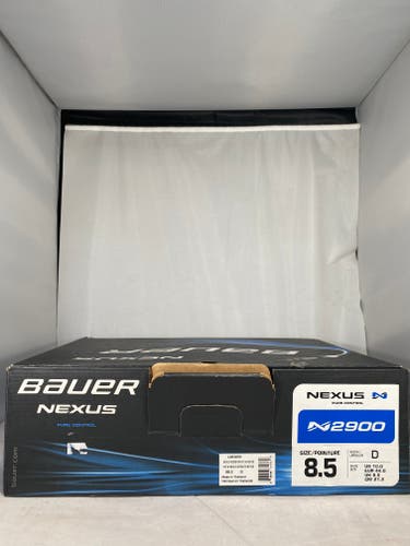 New Senior Bauer Nexus N2900 Hockey Skates Regular Width 8.5