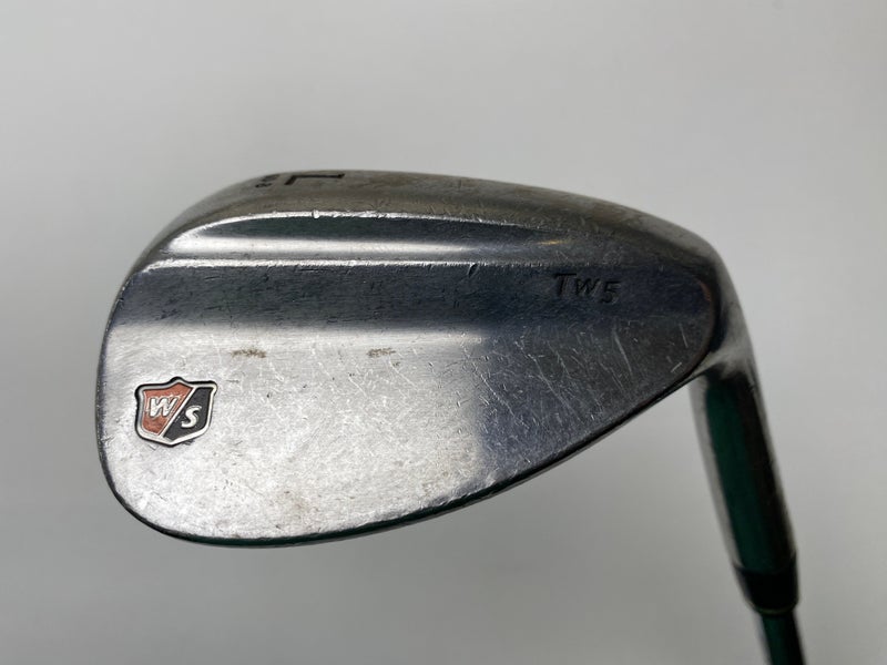 Wilson Staff TW5 Wedge 60* 8 Bounce True Temper Dynamic Gold Wedge Steel Mens RH