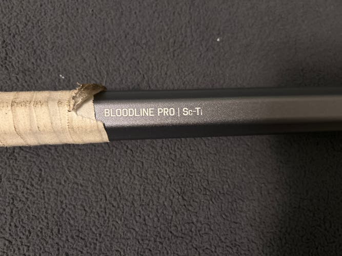 Powell bloodline pro sc-ti defense shaft