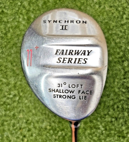 Synchron II Fairway Series 11+ Wood 31*  / RH / Senior Graphite ~40.25" / jd6766