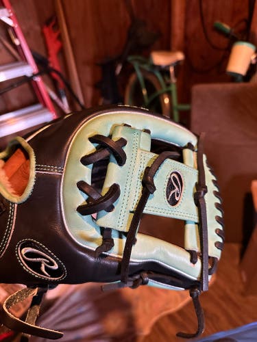 Rawlings pro preferred Blk/Mint 11-3/4