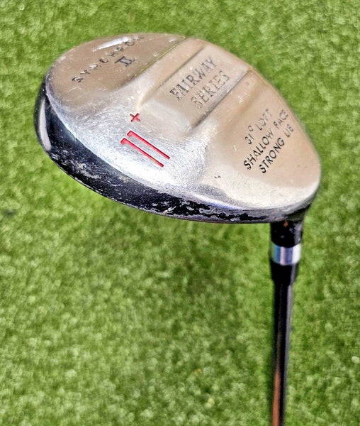 Synchron II Fairway Series 11+ Wood 31* / RH / Senior