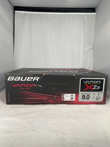 New Senior Bauer Vapor X2.9 Hockey Skates Regular Width 9