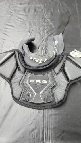 Used Bauer Pro Senior Goalie Neck Guard