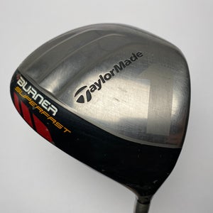 Taylormade Burner Superfast Driver 10.5* SuperFast 48 Regular Graphite Mens RH