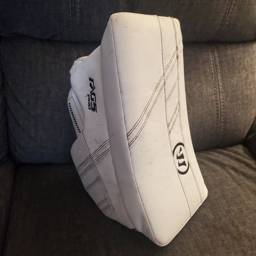 Used White Warrior Ritual G5 Pro w/NEW Palm