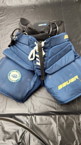 Senior Used Small Bauer Hockey Goalie Pants
