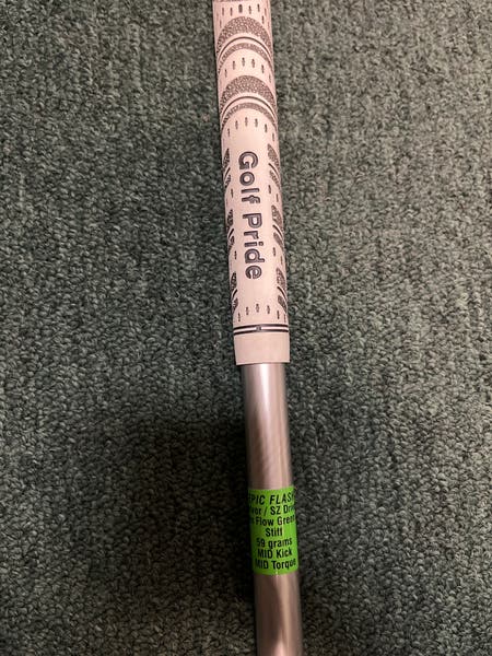 Callaway PROJECT X EVENFLOW GREEN 55 GRAPHITE 6.0 -SHAFT