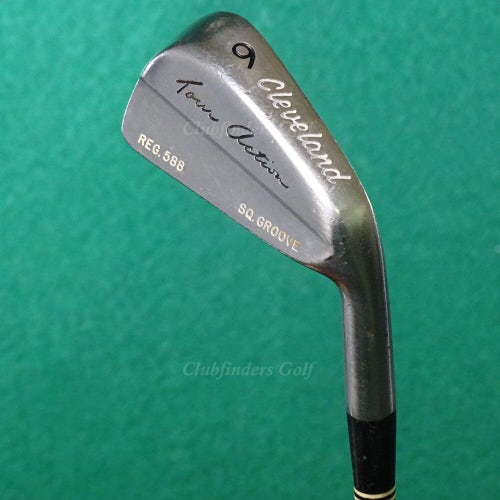 Cleveland Tour Action REG 588 Sq Groove Single 6 Iron Dynamic Gold Steel Stiff