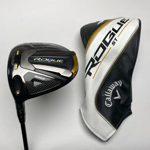 Callaway Rogue ST Max Driver 10.5* Tensei Blue AV Series Xlink 55g Regular LH HC