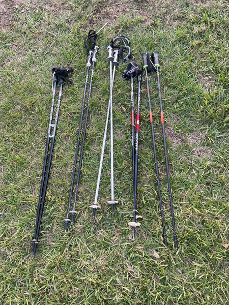 Used   Ski Poles