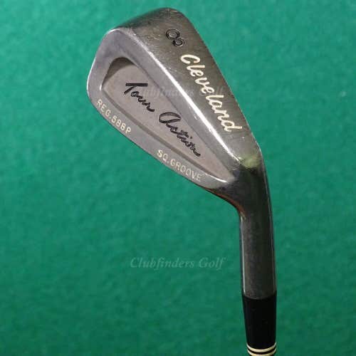 Cleveland Tour Action REG 588P Sq Groove Single 8 Iron Dynamic Gold Steel Stiff