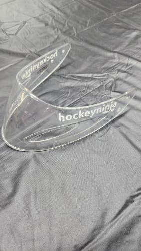 Used HockeyNinja Jr Goalie Dangler Neck Protecter