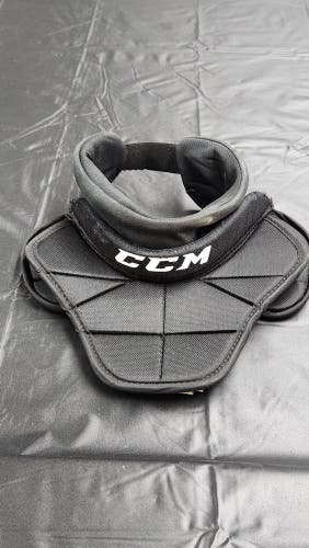 Used TCG900 JR CCM NPR Goalie Neck Throat Guard