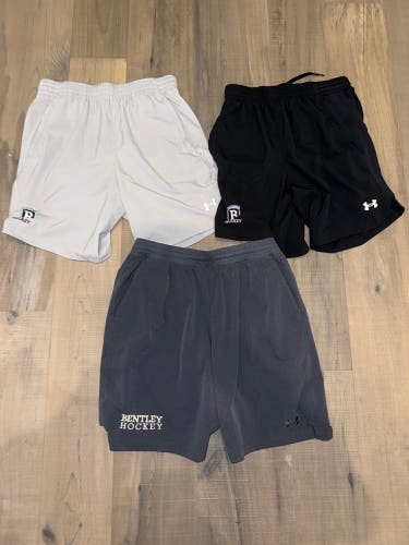 Bentley Hockey Under Armour Shorts Large