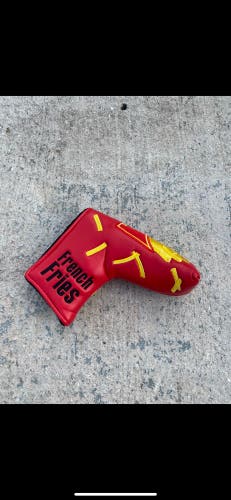 French Fry Putter Headcover