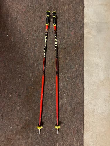 Used 42in (105cm) Racing World Cup Lite SL Ski Poles