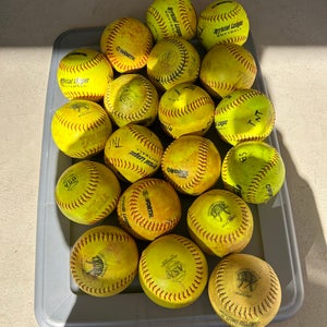 Softball lot 12inch