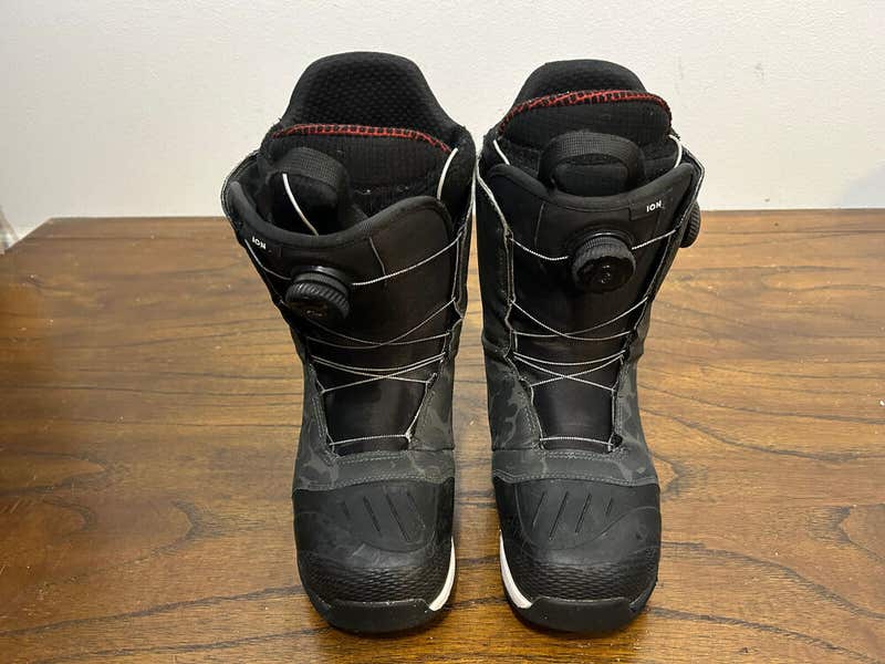 burton ion snowboard boots 14 Men's Boots, Size 11, Black : Sports & Outdoors The BOA Fit System allows the rider to micro Burton Men's Ion Snowboard Boots,