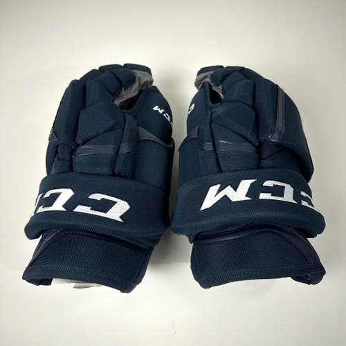 Brand New Navy Blue CCM HG12PP Pro Gloves Florida Panthers 15"