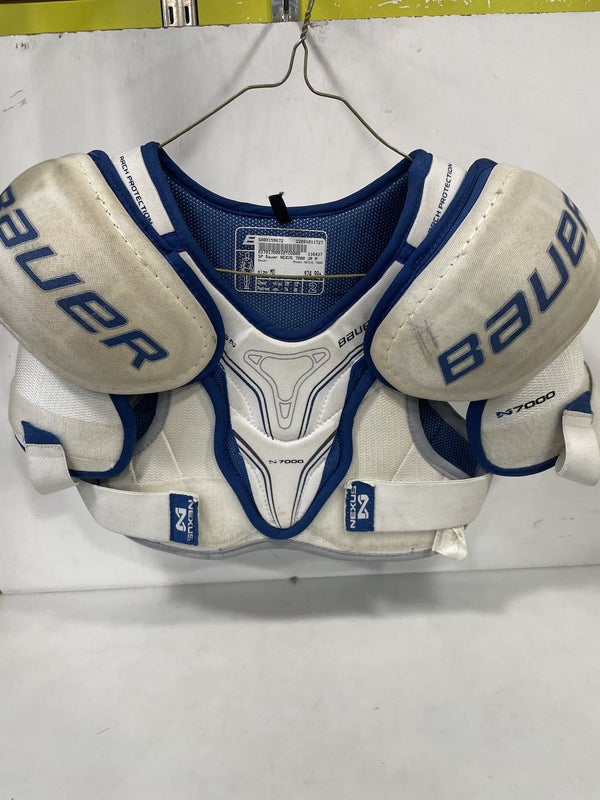 Bauer Nexus 7000 Hockey Shoulder Pads Used and New on SidelineSwap