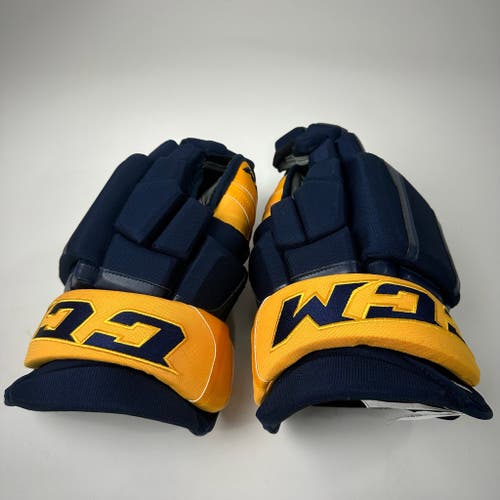 Brand New CCM HGCLPR Gloves - Nashville Predators - Harpur - 15"