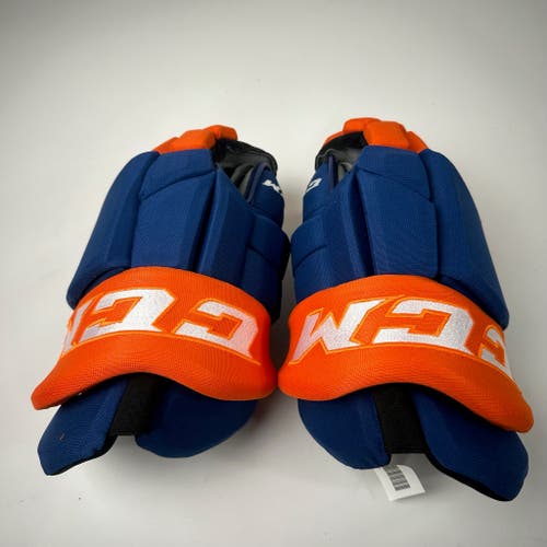 Brand New Blue and Orange CCM HGTKSP 15" Edmonton Oilers