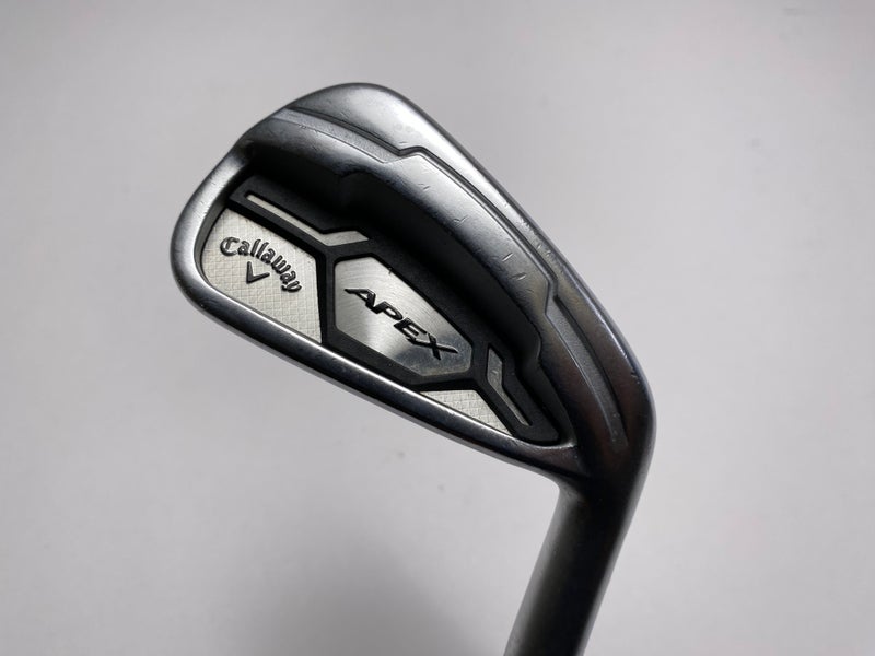 Callaway Apex CF16 Single 6 Iron True Temper XP 95 S300 Stiff Steel Mens RH