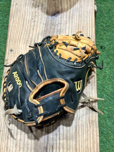 Catcher's 32.5" A2000 Baseball Glove