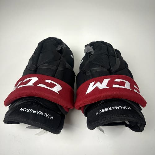 Brand New CCM HG12SP Gloves Arizona Coyotes Hjalmarsson 14"