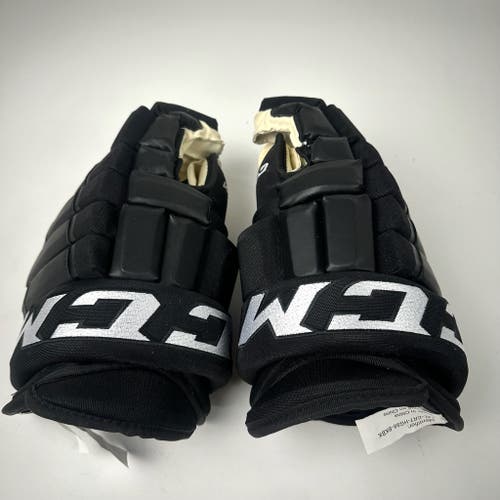 Brand New Black CCM HG98 Gloves 15"
