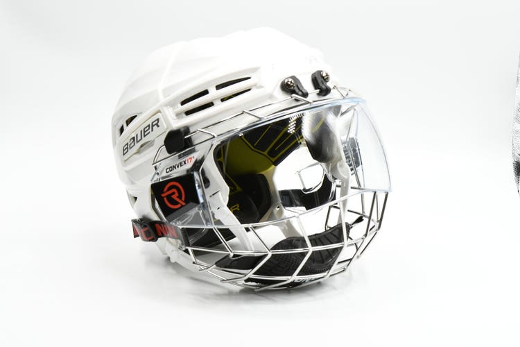 Ronin MK5-X JUNIOR SHIELD (CE Certified) - NEW!!! (No helmet included) SILVER Cage