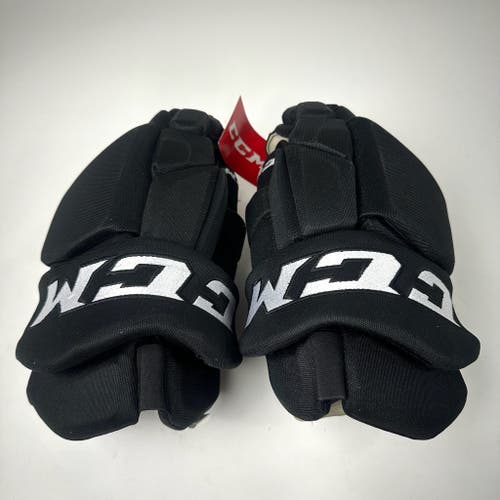 Brand New Black CCM HGTKPP Pro Gloves Texas Stars 15"