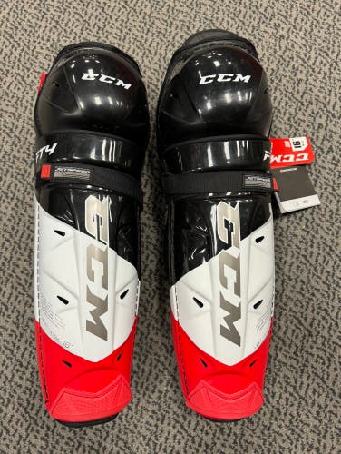 CCM Jetspeed FT4 16” shin pads