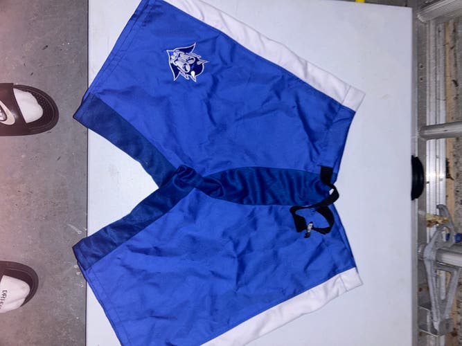 Blue Goalie Shell New