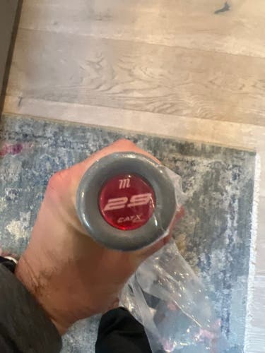 Used USSSA Certified 2023 Marucci Composite CAT X Bat (-10) 19 oz 29" -great Bat! 3