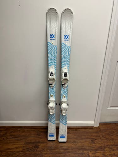 2023 Volkl 130 cm Volkl Flair Junior with Bindings Skis With Bindings