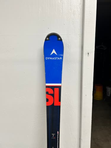 FIS women’s dynastar SL skis