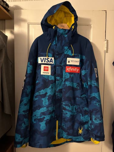 2020 2021 Spyder Men’s US Ski Team Issue insulated Jacket