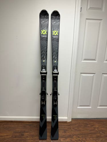 New Men's 2023 Volkl 168 cm All Mountain VOLKL DEACON XTD Skis With Bindings Max Din 11