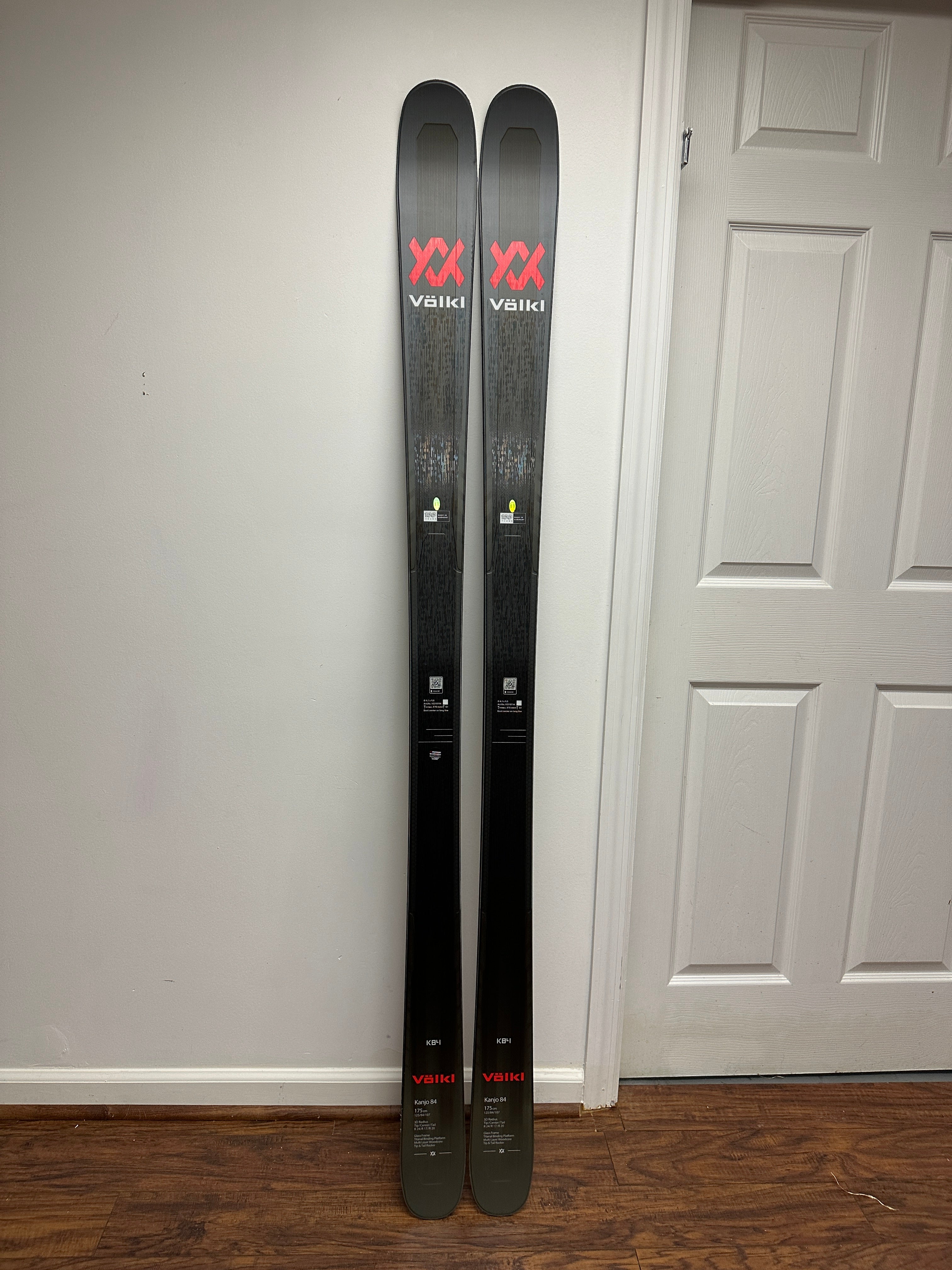 New Men's 2023 Volkl 175 cm All Mountain NEW VOLKL KANJO 84 Skis