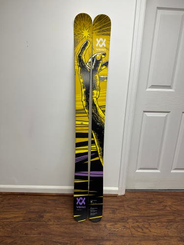 New Kid's 2023 Volkl 153 cm All Mountain NEW VOLKL REVOLT 100 JUNIOR Skis Without Bindings