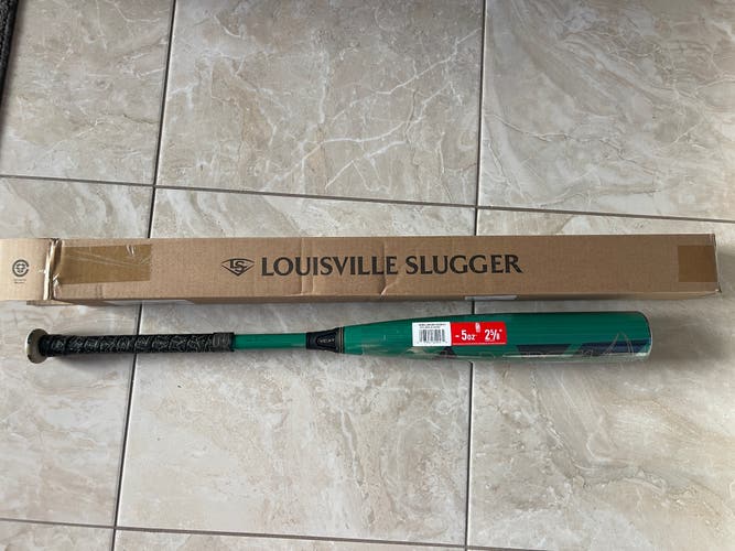 New USSSA Certified 2023 Louisville Slugger Meta Bat (-5) 26 oz 31"