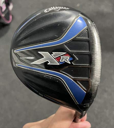Callaway XR16 3 Wood Pro launch Red X Stiff Right Handed